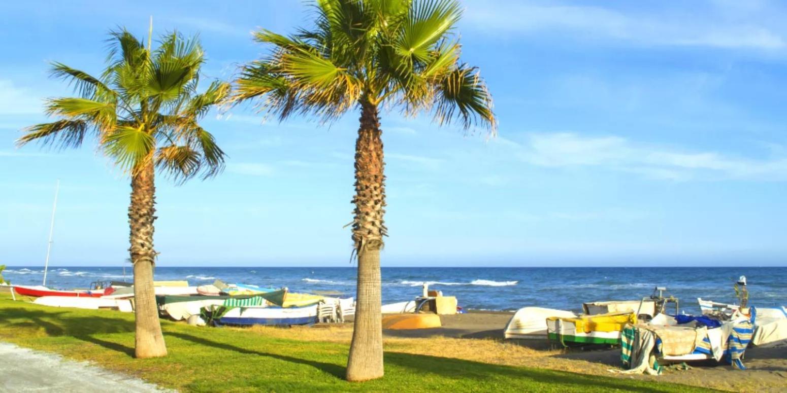 La Parada Beach Torre de Benagalbon Eksteriør billede